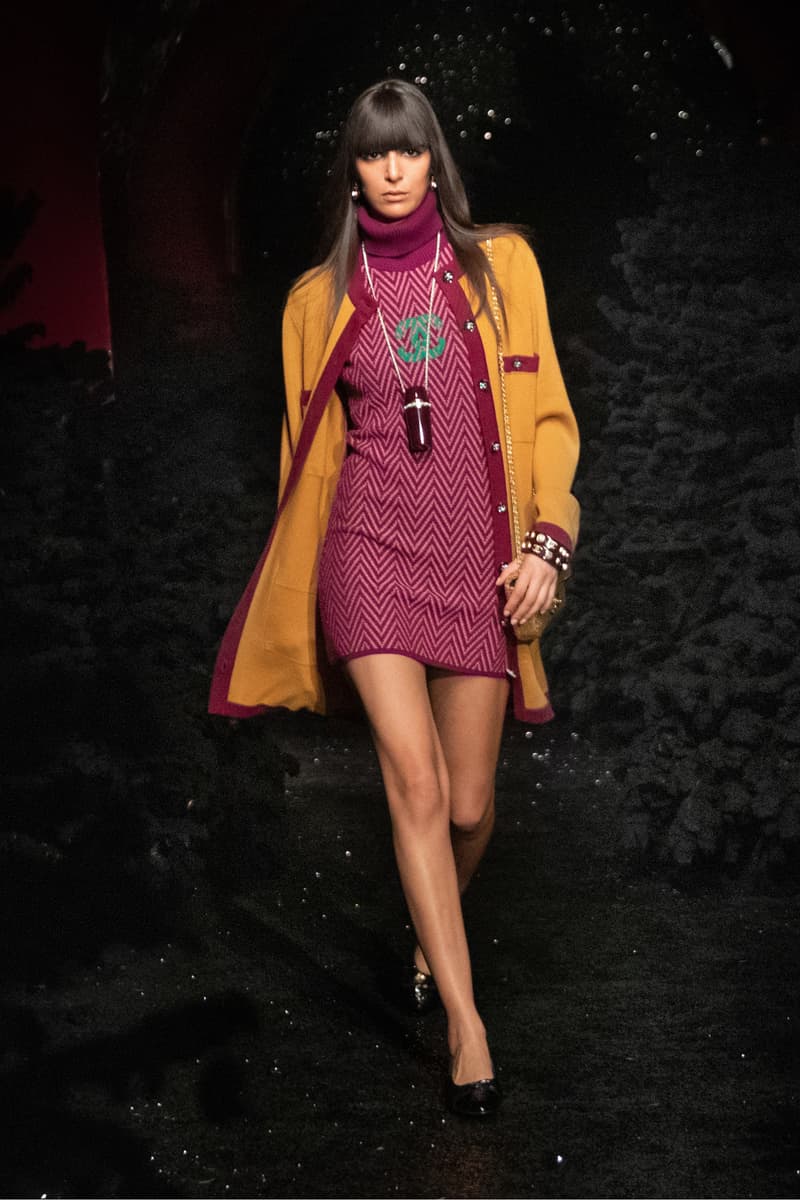 chanel fall 2021 ready to wear