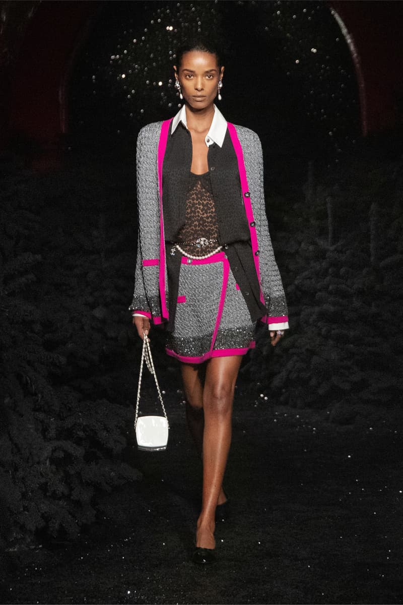 chanel fall 2021 ready to wear