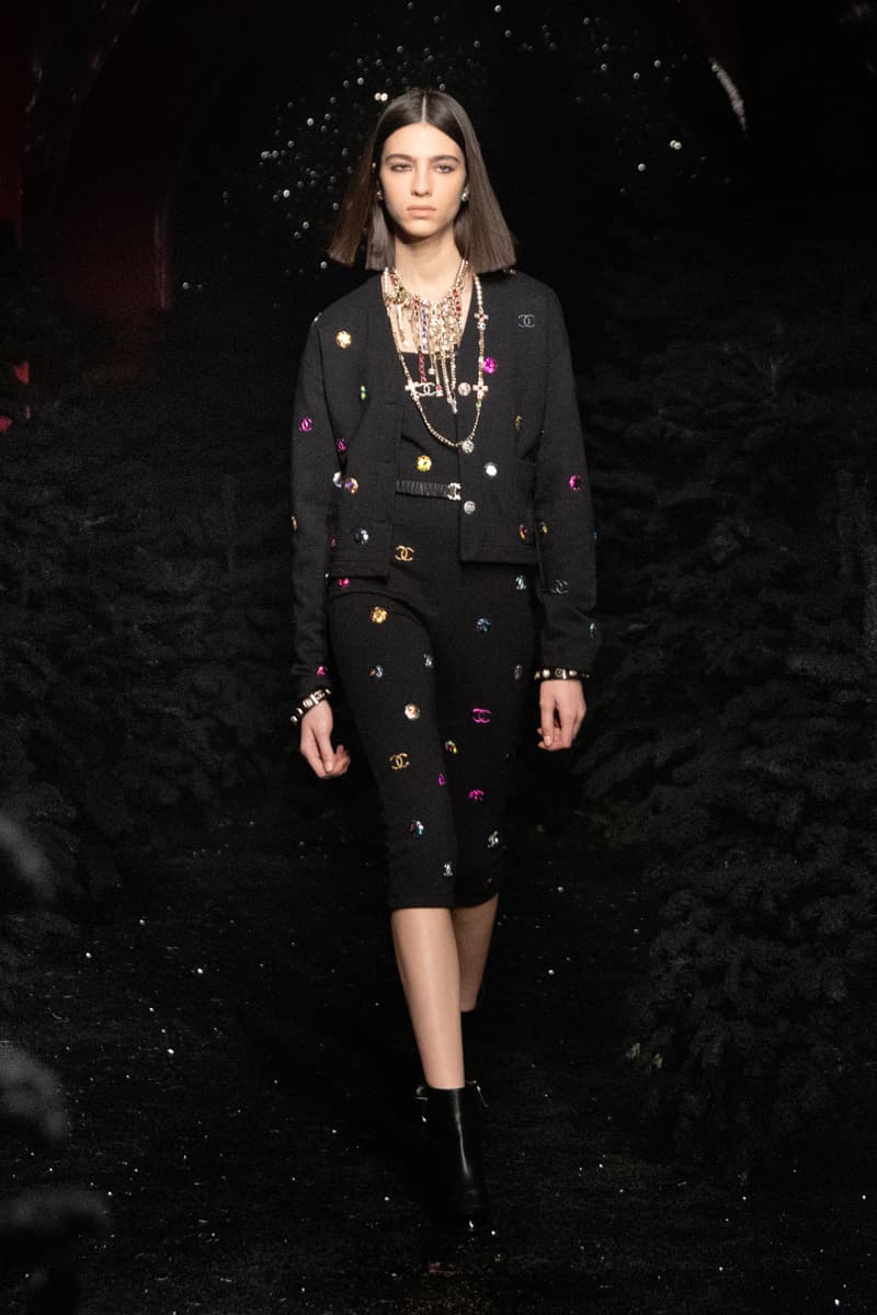 chanel fall 2021 ready to wear