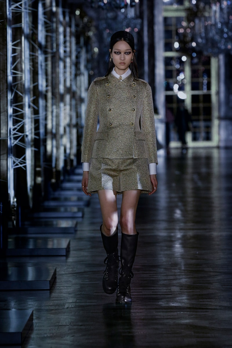 christian dior fall 2021 ready to wear