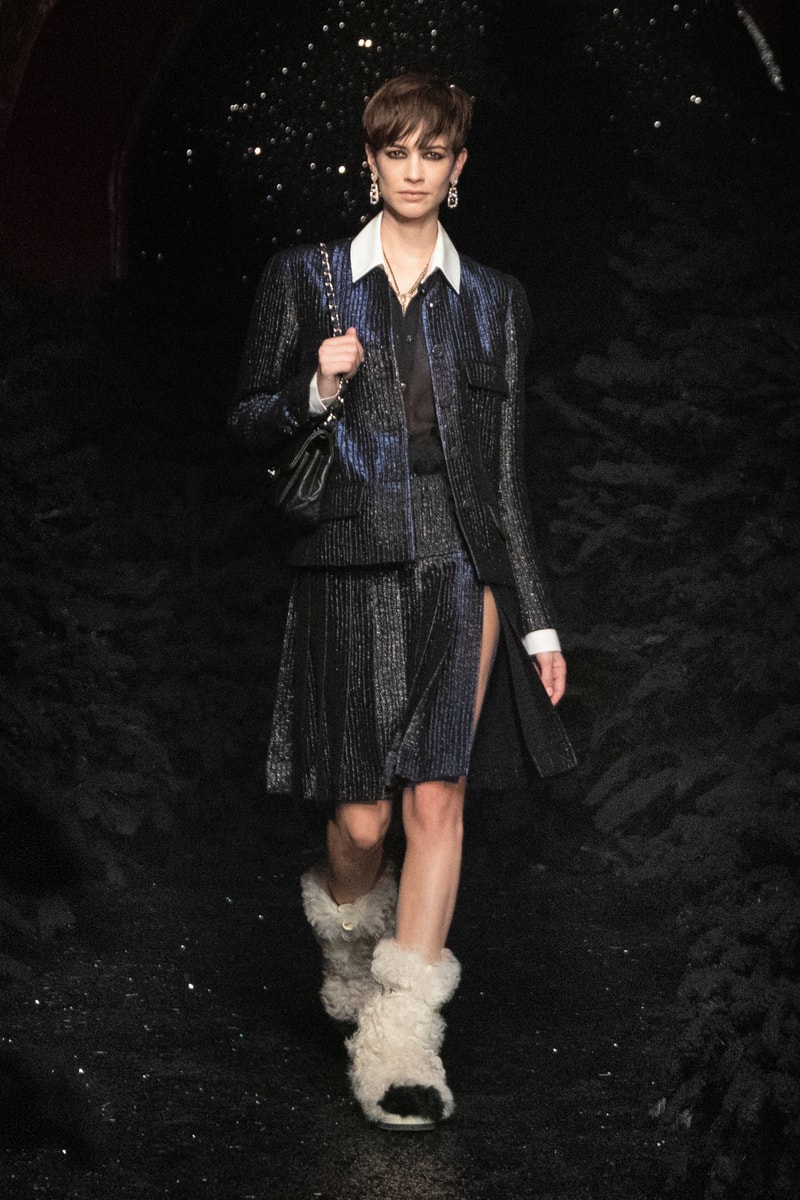 chanel fall 2021 ready to wear