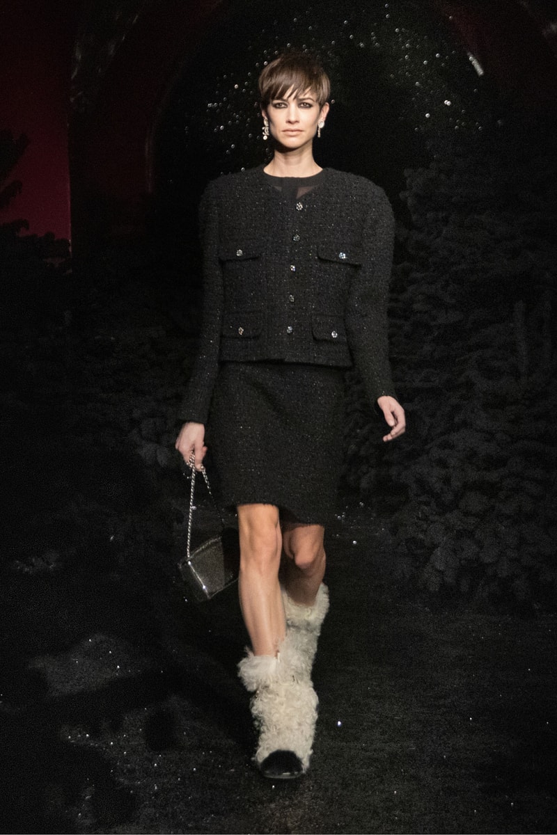 chanel fall 2021 ready to wear