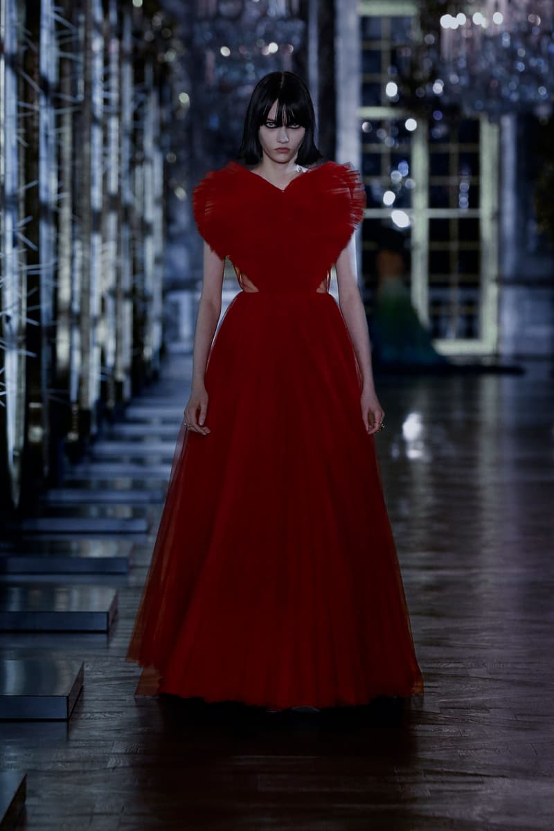 christian dior fall 2021 ready to wear