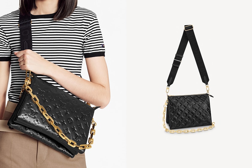 Louis Vuitton Coussin MM PM 2021 SS Handbags