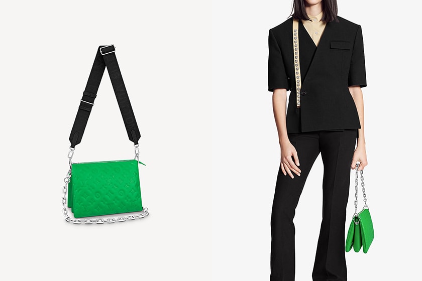 Louis Vuitton Coussin MM PM 2021 SS Handbags