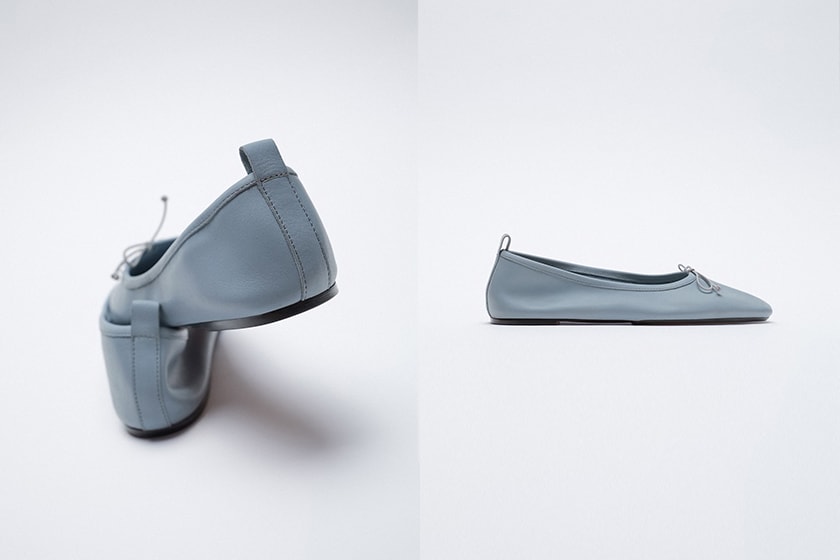 ZARA Ballet flats Shoes Flat Mule 2021 ss