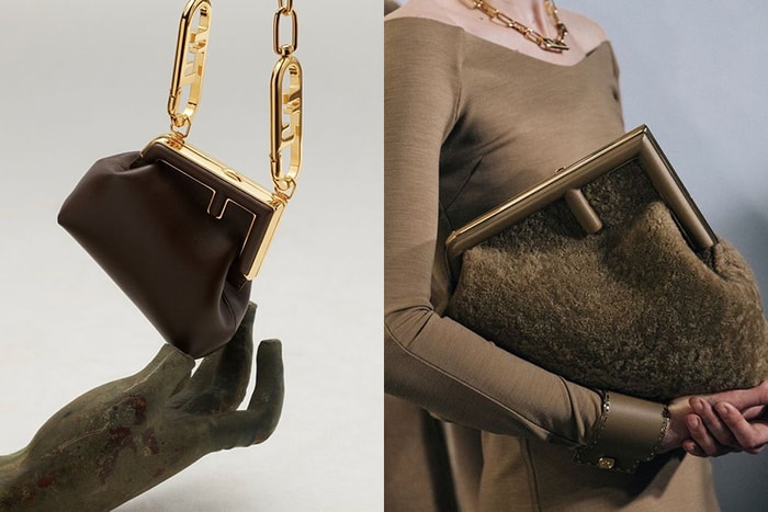 初登場:融入經典元素與典雅面料,Fendi 秋冬系列中最受矚目的手袋是它!