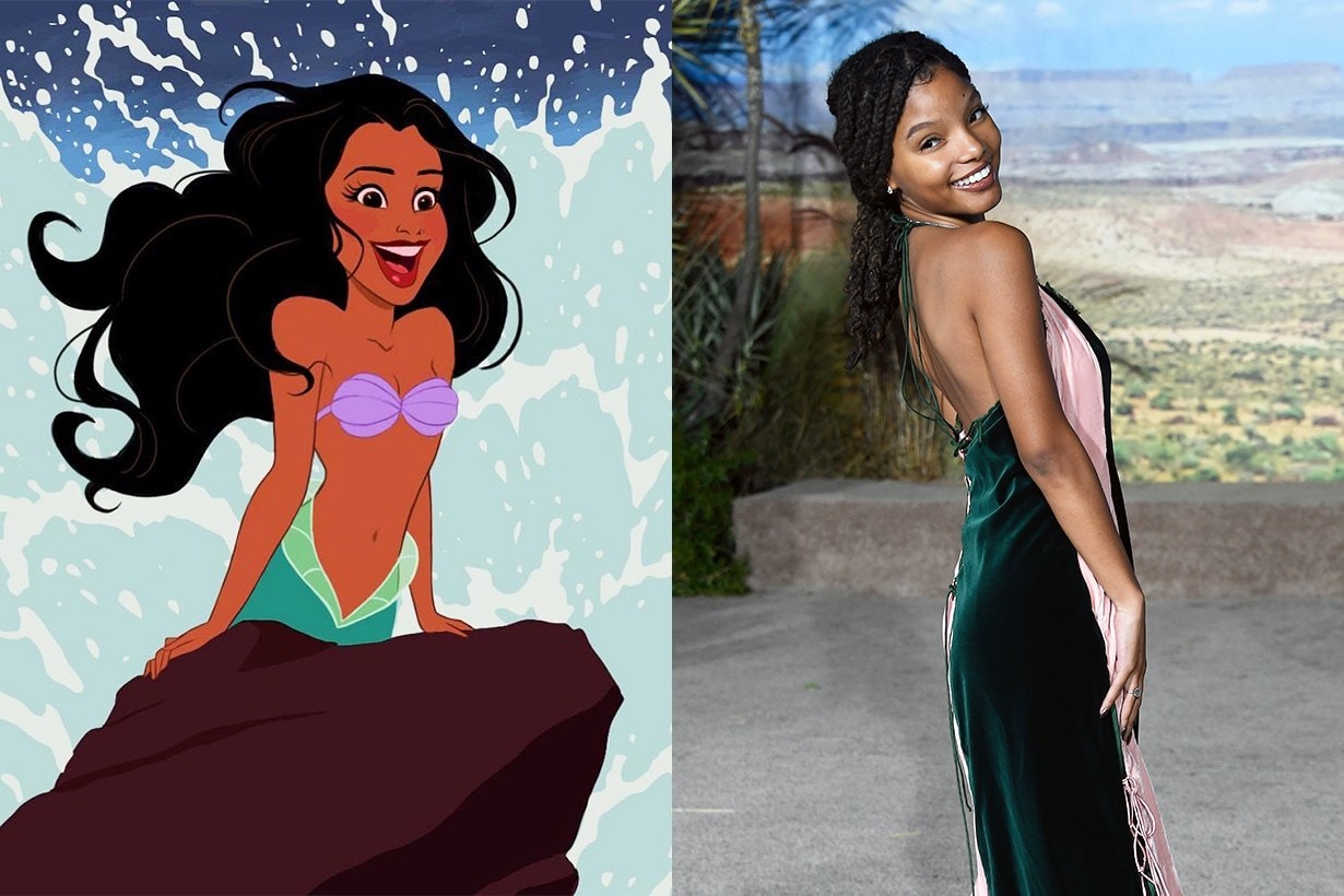 The Little Mermaid live action movies Jessica Alexander Ursula