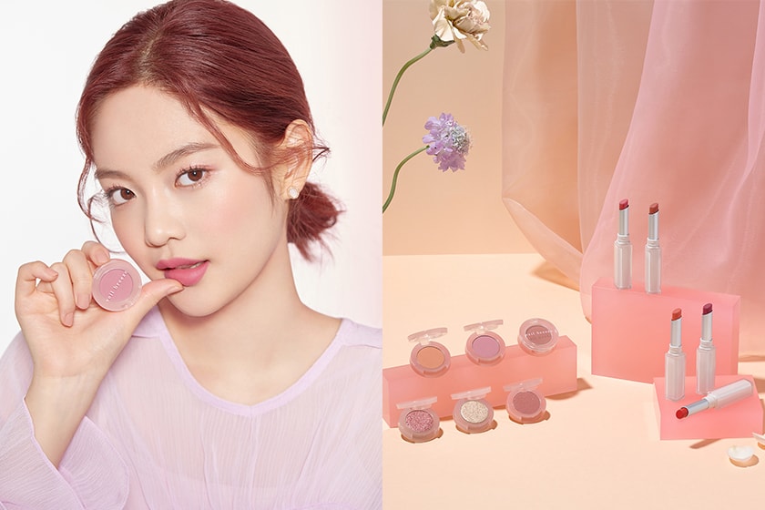 Etude House Veil Breeze 2021 ss Makeup