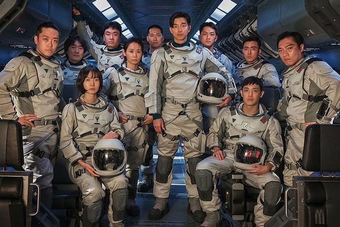 許久不見的孔劉終於回歸!Netflix 科幻影集《寂靜的大海》合作人氣演員裴斗娜!