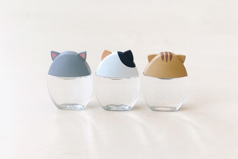 Rohto C3 Eye drops Cat ears design