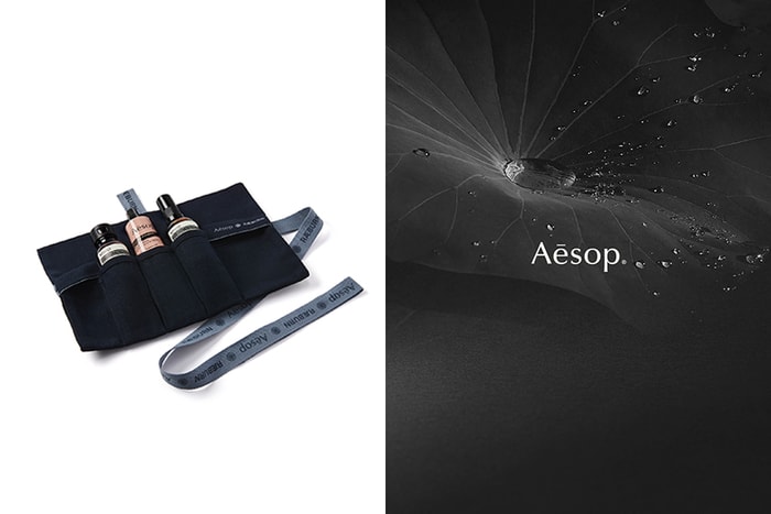 人氣熱銷產品一次擁有:Aesop 推出貼心組合,是疫情期間的手袋必備小物!