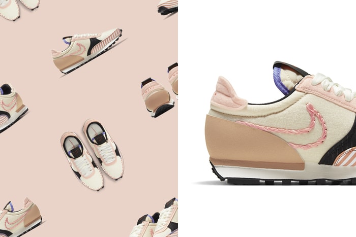 滿滿可愛細節:時髦女生都在穿的 Nike Daybreak 推出變奏版本,榮登近期最熱門!