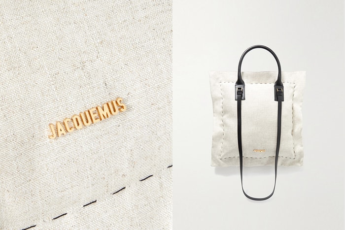 引起關注:充滿澎鬆感的療癒造型,這次 Jacquemus 直接把枕頭變成了手袋!