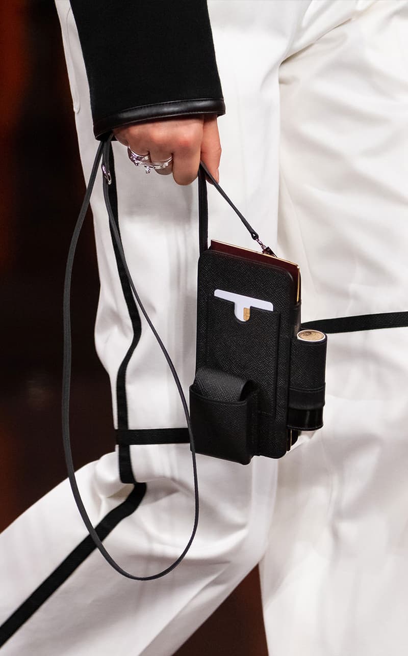 Hermes fw 21 iPhone AirPods Lipstick Mini Bag