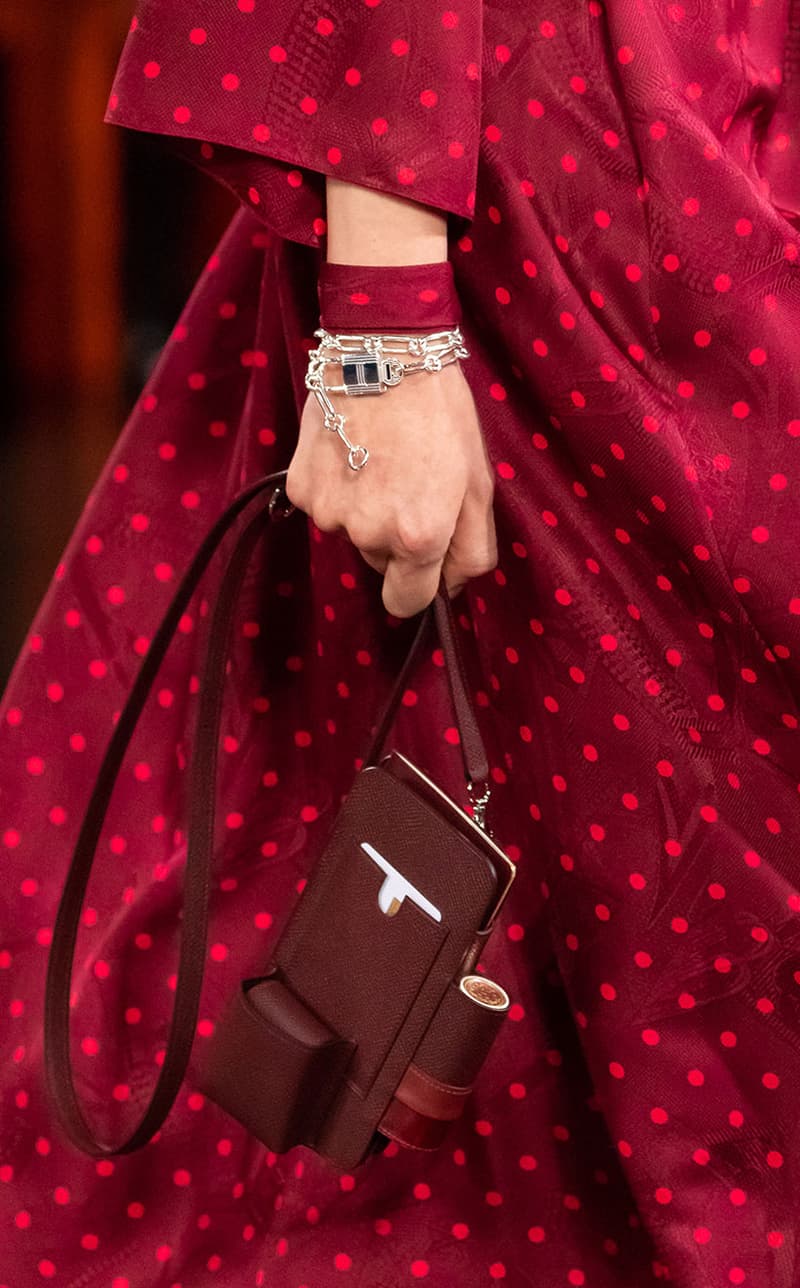 Hermes fw 21 iPhone AirPods Lipstick Mini Bag