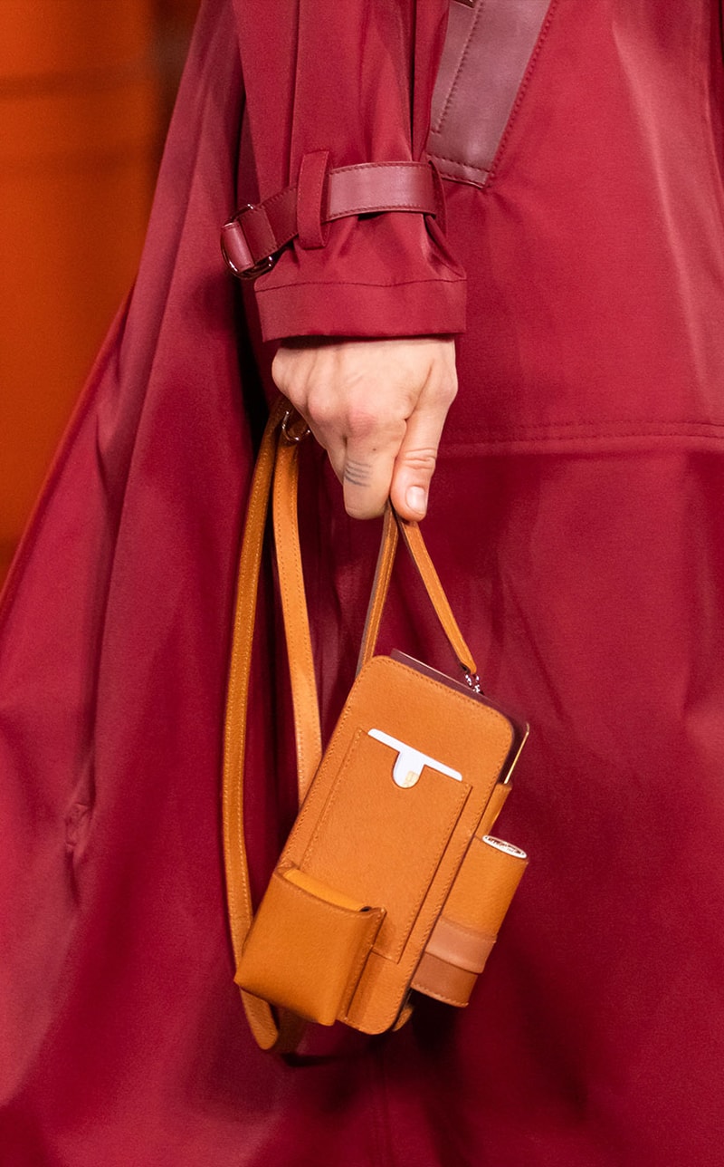 Hermes fw 21 iPhone AirPods Lipstick Mini Bag