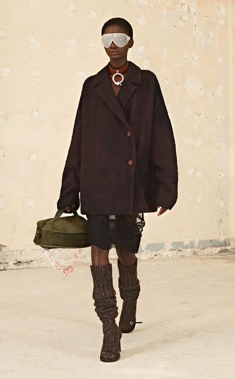 Acne Studios fw21 Handbags Apollinaria Broche