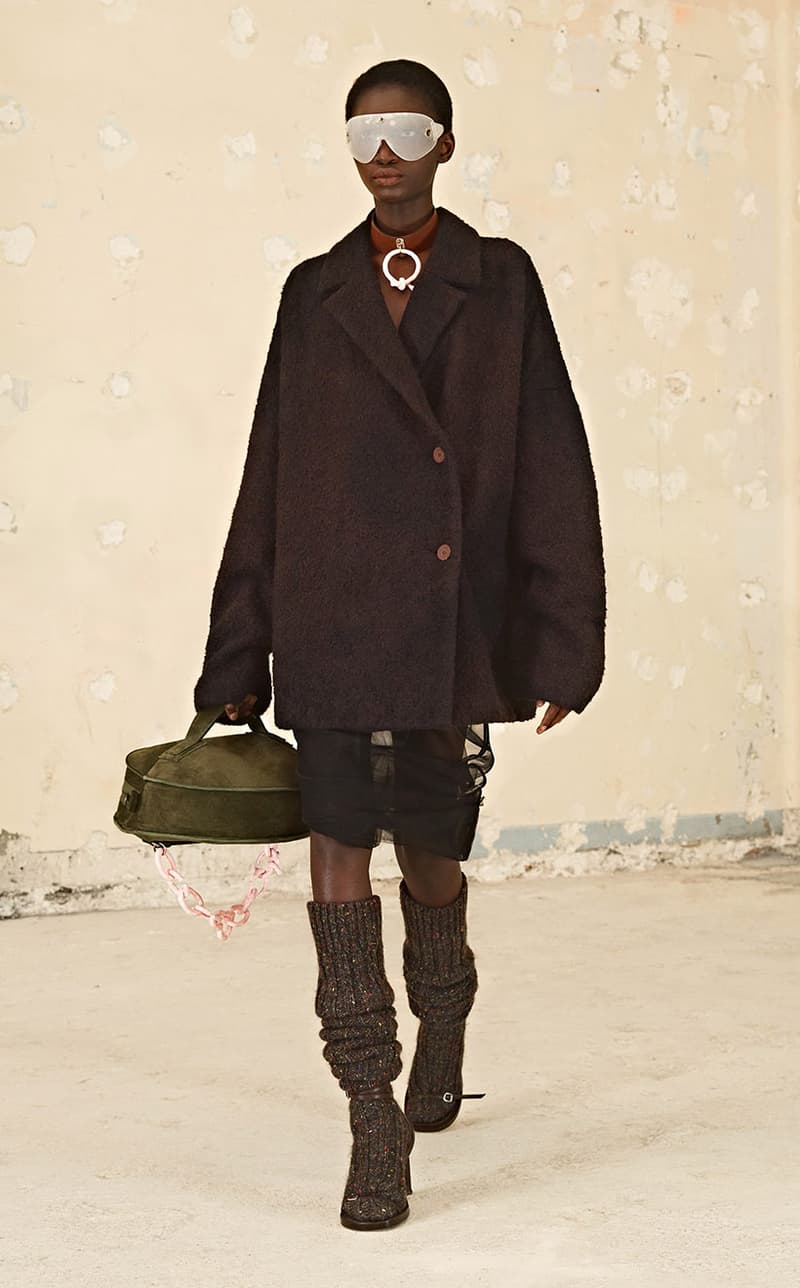 Acne Studios fw21 Handbags Apollinaria Broche