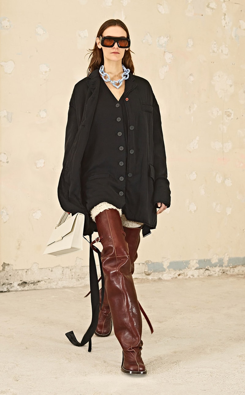 Acne Studios fw21 Handbags Apollinaria Broche