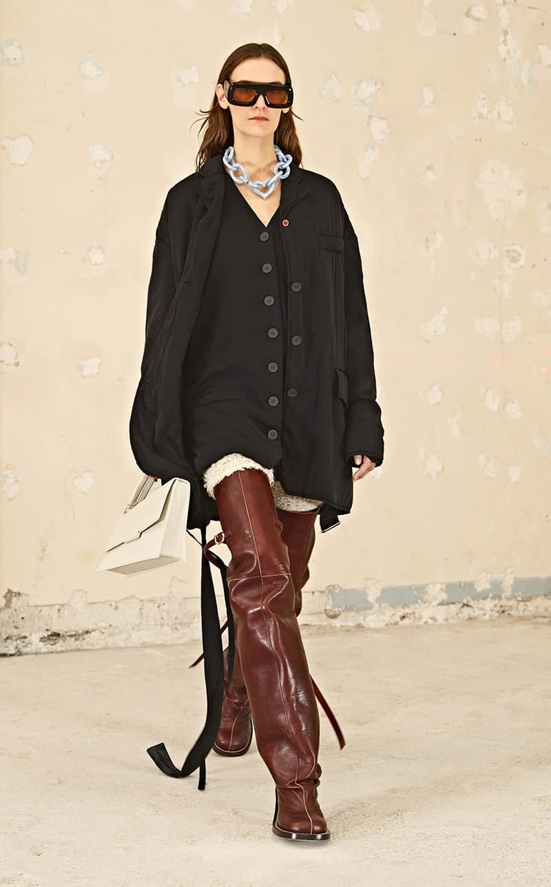 Acne Studios fw21 Handbags Apollinaria Broche