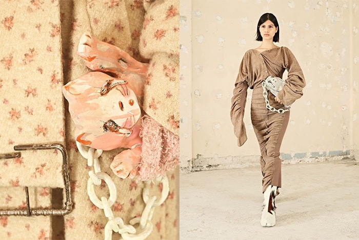 優雅中不失童心:藏在 Acne Studios 秋冬系列中,這只手袋最受時髦女生矚目!