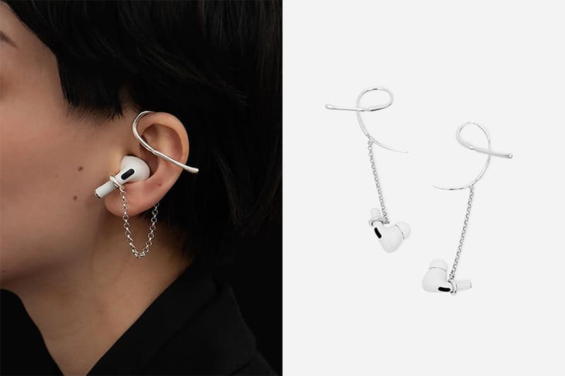 Mara Paris AirPods Earrings Ear Cuff