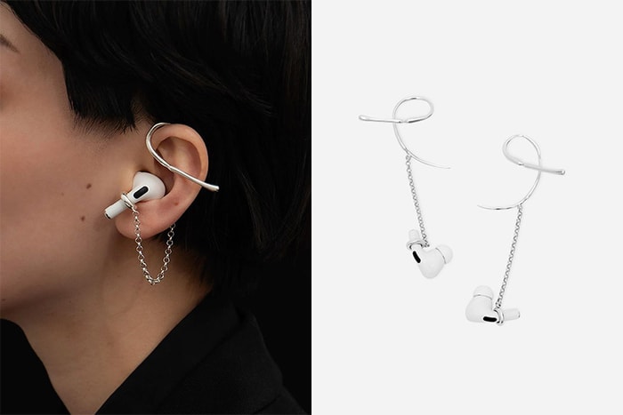 極簡美感：有了 Mara Paris 這款時髦耳飾，就不怕 AirPods 耳機不小心遺失了！