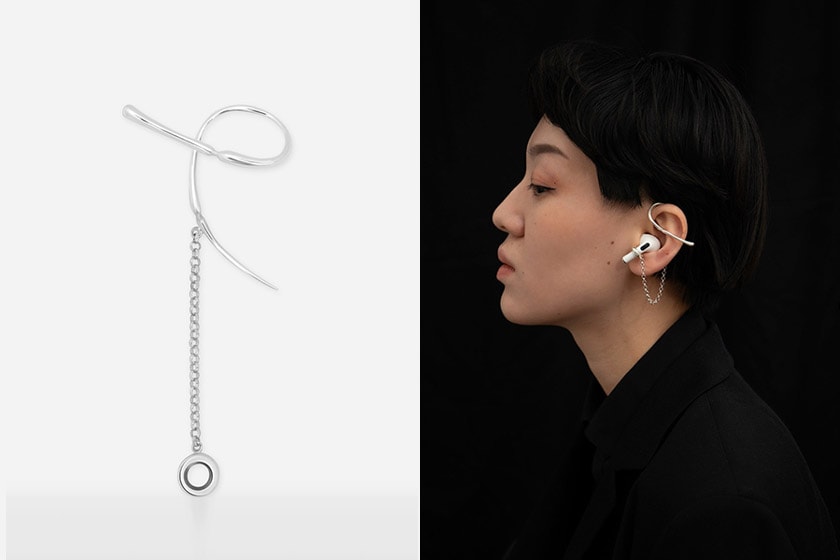 Mara Paris AirPods Earrings Ear Cuff