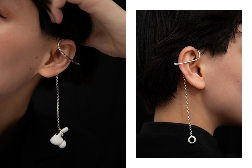 Mara Paris AirPods Earrings Ear Cuff