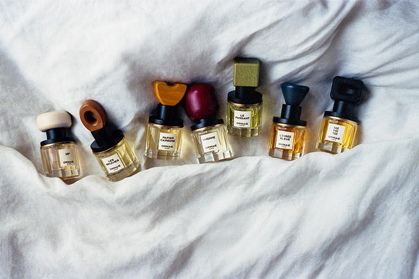 Ormaie Paris Maison de parfum French Brand Natural Indie Brand