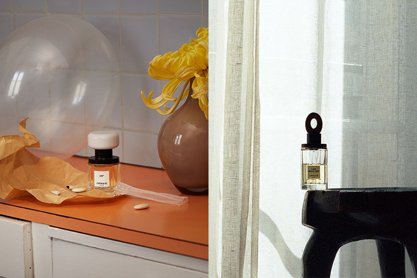 Ormaie Paris Maison de parfum French Brand Natural Indie Brand