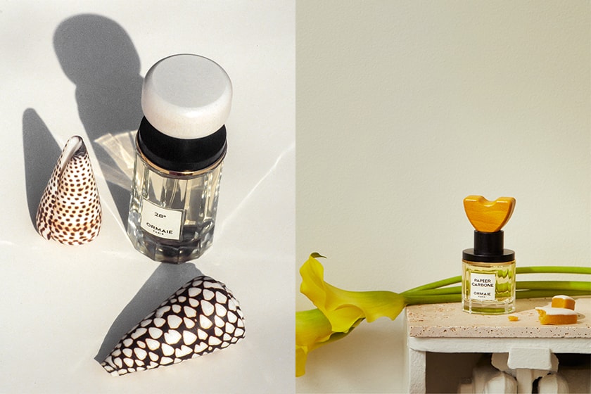 Ormaie Paris Maison de parfum French Brand Natural Indie Brand
