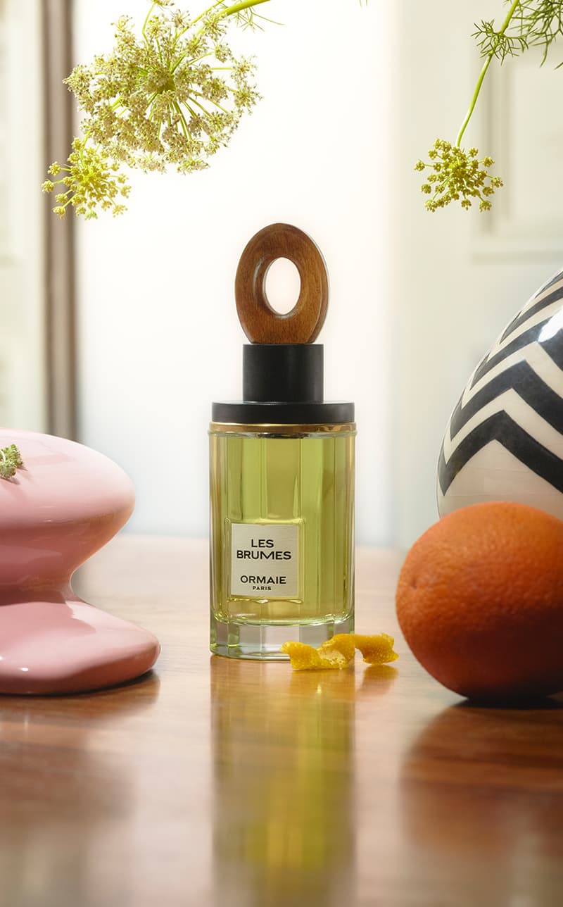 Ormaie Paris Maison de parfum French Brand Natural Indie Brand