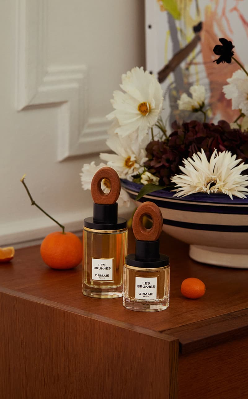 Ormaie Paris Maison de parfum French Brand Natural Indie Brand