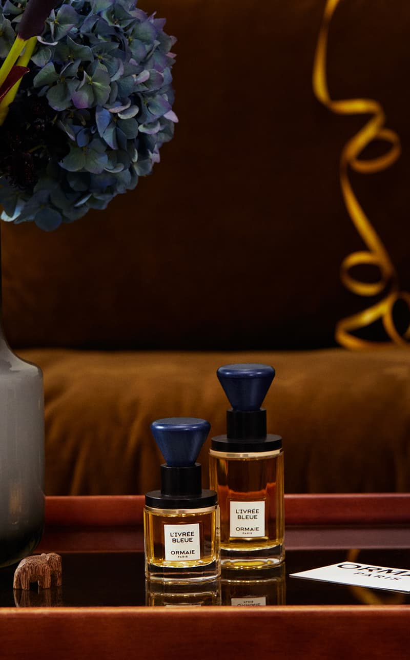 Ormaie Paris Maison de parfum French Brand Natural Indie Brand