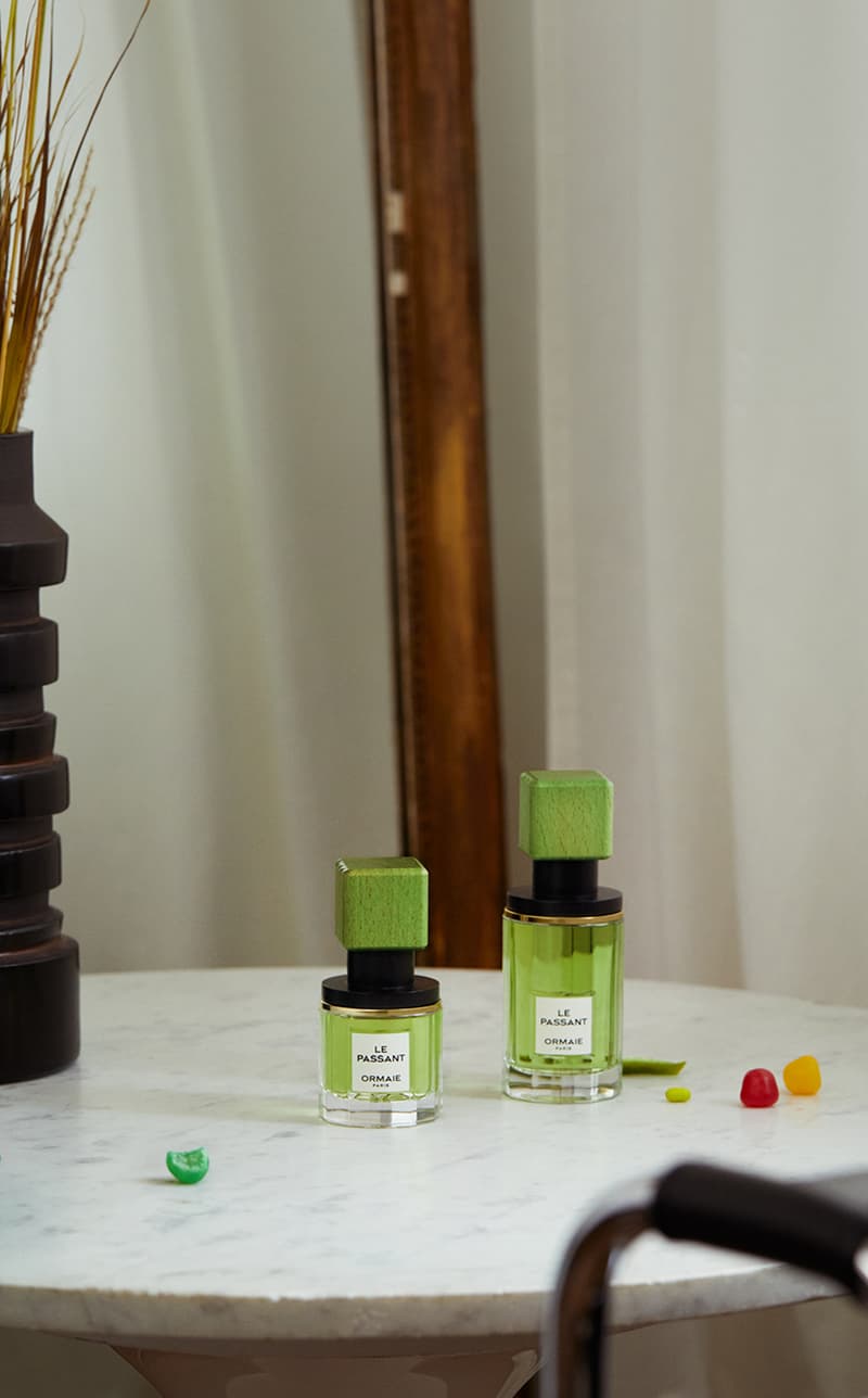 Ormaie Paris Maison de parfum French Brand Natural Indie Brand