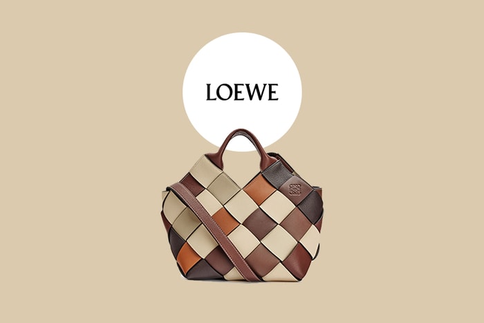 優雅俐落之間，全新 Loewe 編織包還多了這個讓人心動的細節！