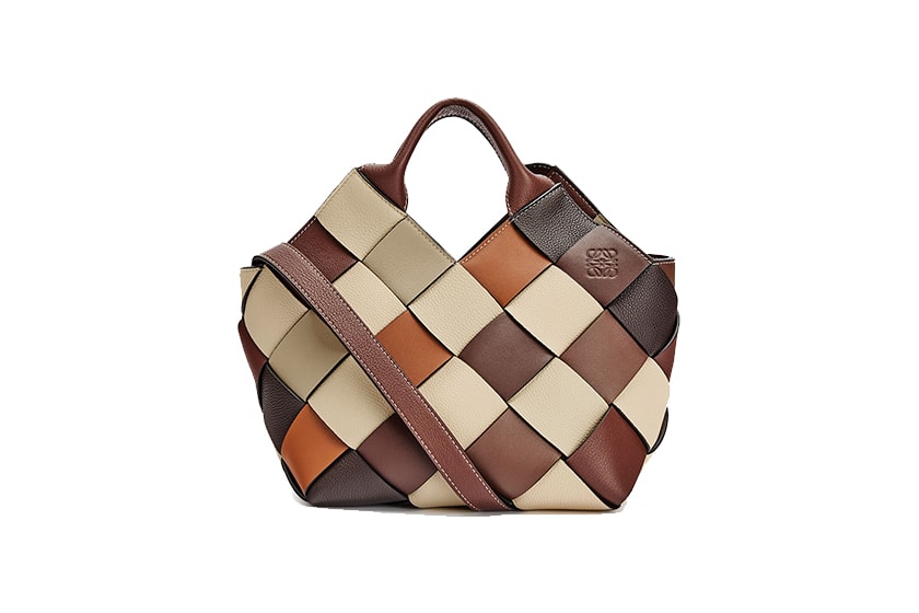 Loewe The Surplus Project Woven Basket Bag