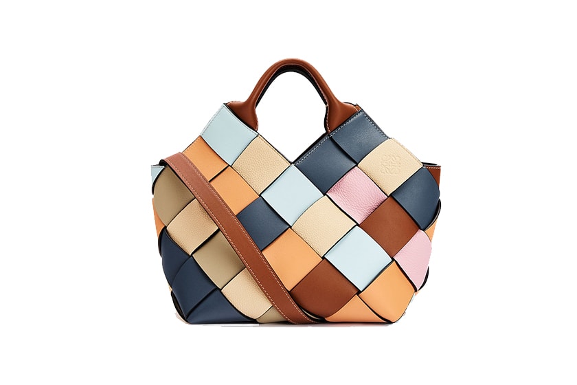 Loewe The Surplus Project Woven Basket Bag