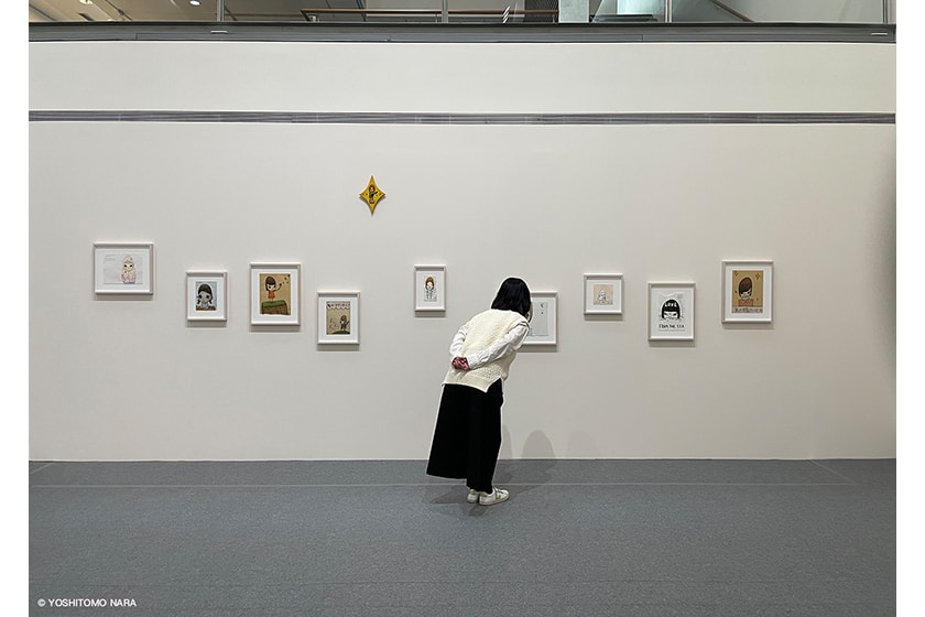 Yoshitomo Nara Special Exhibition Taiwan