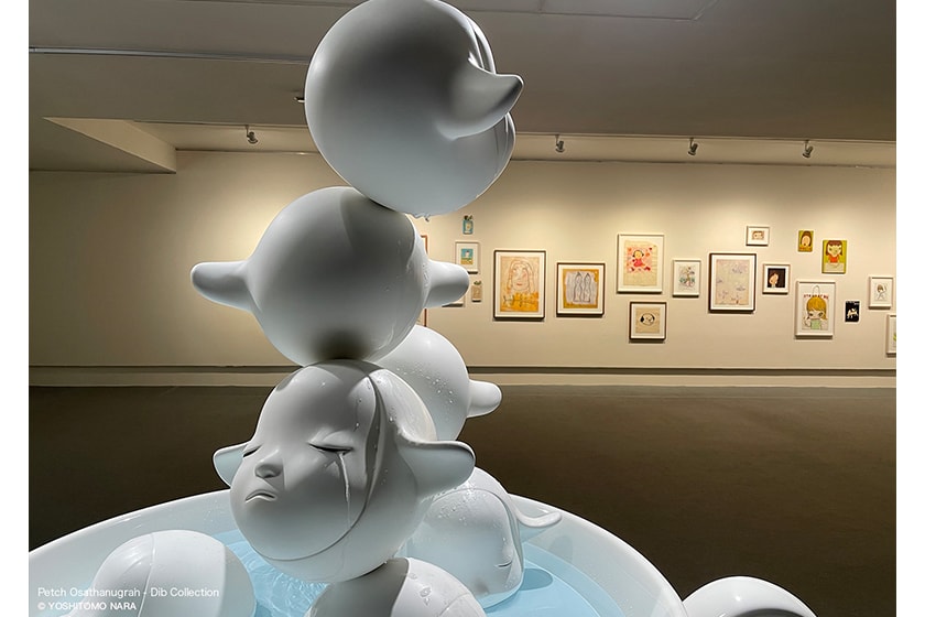 Yoshitomo Nara Special Exhibition Taiwan