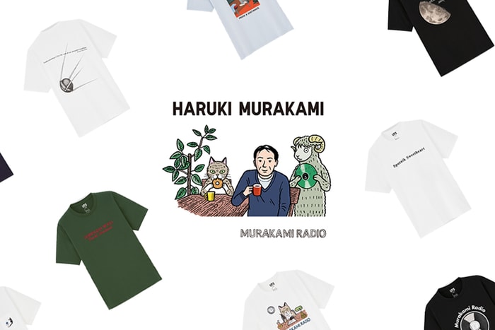 集結人氣作品與對音樂的熱愛,村上春樹 x Uniqlo UT 聯名系列還未開賣就引來關注!