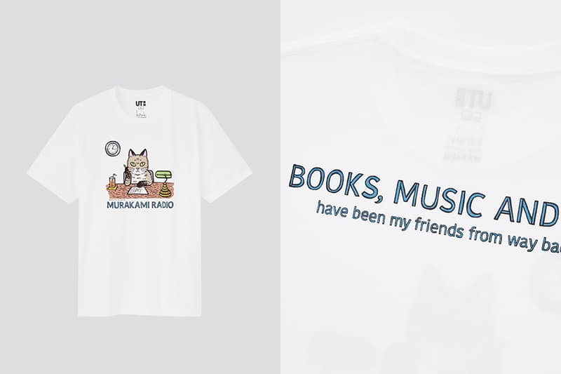Haruki Murakami x Uniqlo UT