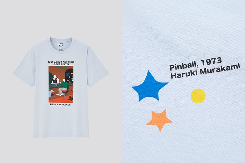 Haruki Murakami x Uniqlo UT