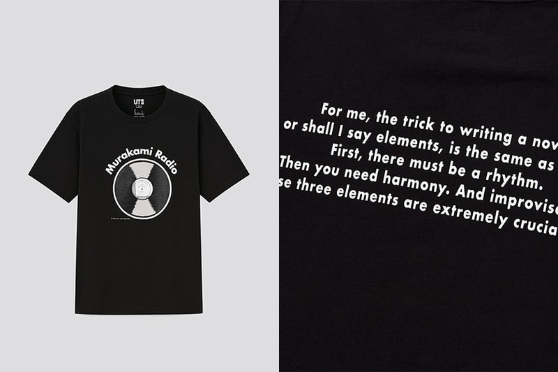 Haruki Murakami x Uniqlo UT