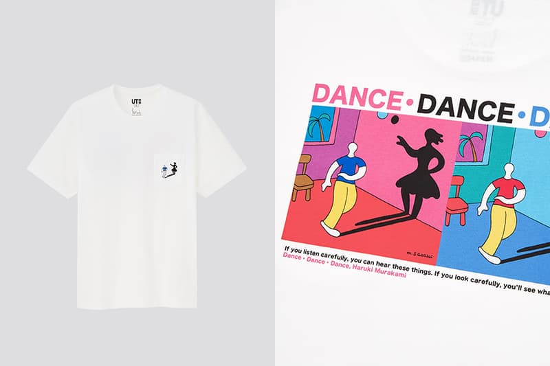 Haruki Murakami x Uniqlo UT