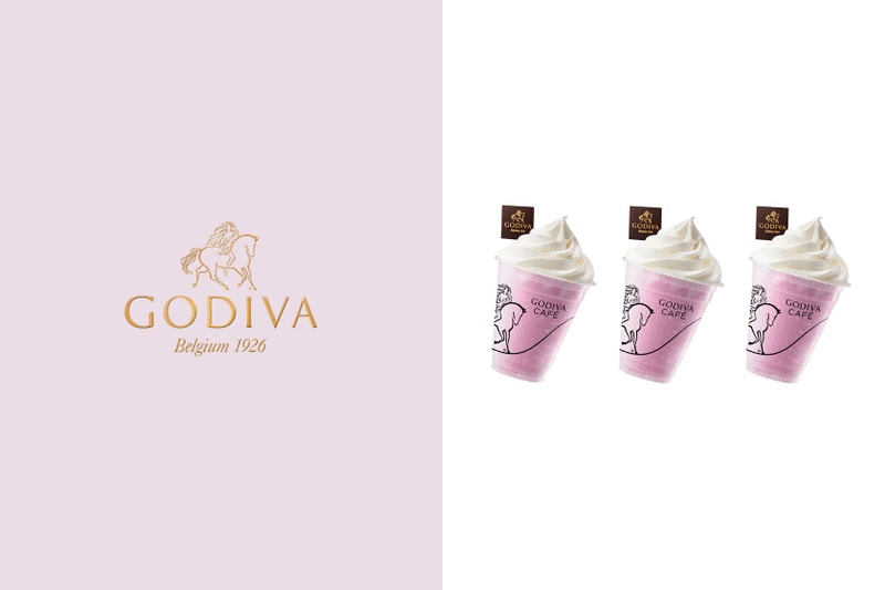 Godiva New limited Flavors Sweet Potato red beans ice cream
