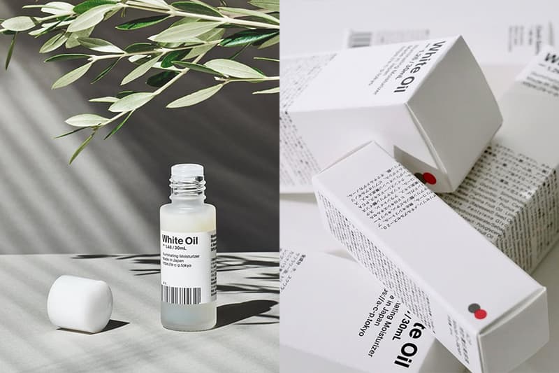 Agile Cosmetics Project Tokyo White Oil Japanese Skincare