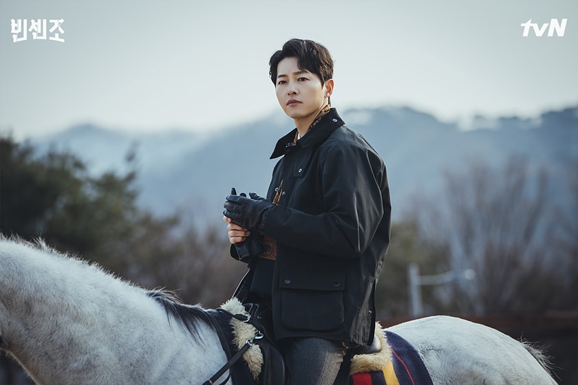 Netflix Korea Drama Vincenzo Song Joong ki
